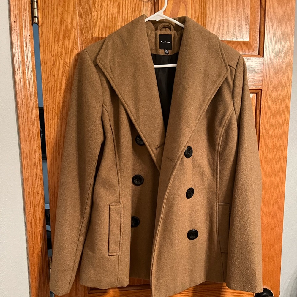 Rampage peacoat